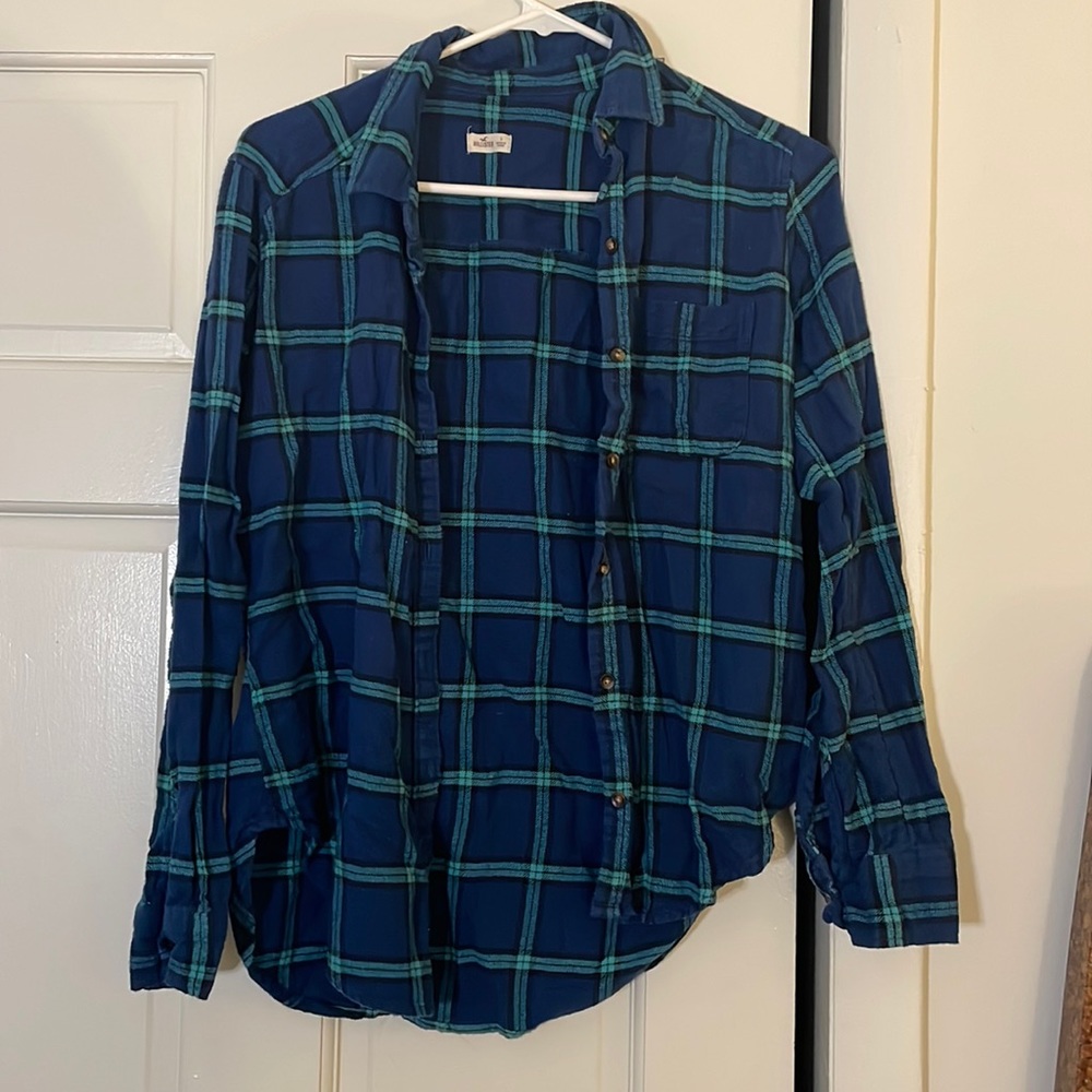 Hollister Plaid shirt
